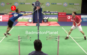 Lee Cheuk Yiu beats Anthony Ginting in Hong Kong Open final after a controversial call