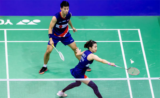 Chan Peng Soon/Goh Liu Ying advance to Korea Masters second round. (photo: Yu Chun Christopher Wong/Eurasia Sport Images/Getty Images)