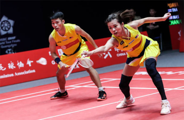 Goh Liu Ying/Chan Peng Soon need to improve on their attacks. (photo: Shi Tang/Getty Images)