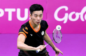 Wish Chan Peng Soon a speedy recovery. (photo: AFP)