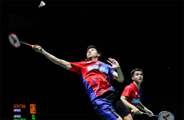 Teo Ee Yi/Ong Yew Sin are having strong run at Thailand Masters. (photo: Shi Tang/Getty Images)