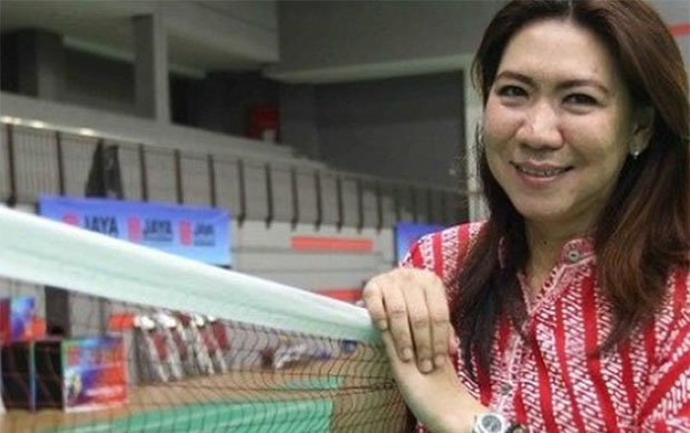 Susi Susanti confirms PBSI to pull out of 2020 Lingshui China Masters due to deadly Wuhan coronavirus outbreak. (photo: atm)