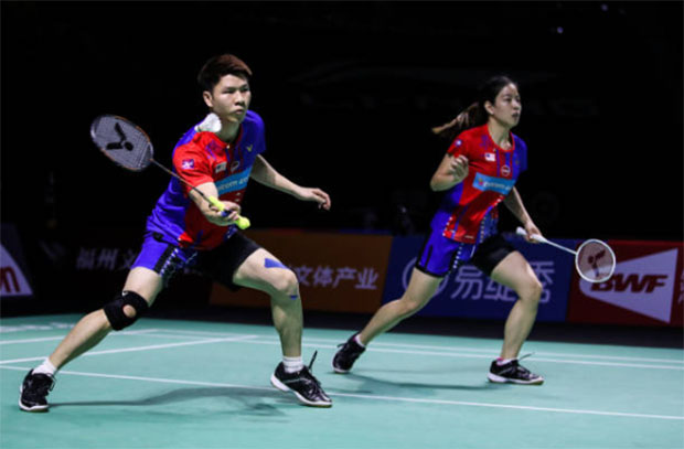Goh Soon Huat/Shevon Jemie Lai enter Spain Masters second round. (photo: Shi Tang/Getty Images)