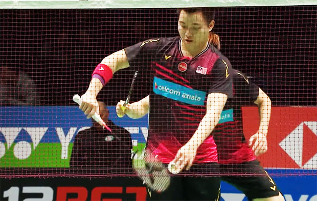Aaron Chia/Soh Wooi Yik beat Lu Ching Yao/Yang Po Han in All England second round.