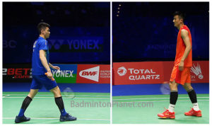 Lee Zii Jia to play Viktor Axelsen in the 2020 All England semi. (photo: AFP)