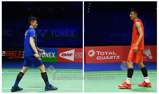 Lee Zii Jia to play Viktor Axelsen in the 2020 All England semi. (photo: AFP)
