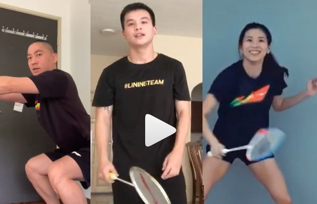 Fun badminton things to do at home while you're stuck at home during coronavirus lockdown.