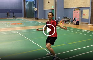 Tai Tzu Ying plays "foot badminton". (photo/video: Tai Tzu Ying's Instagram)