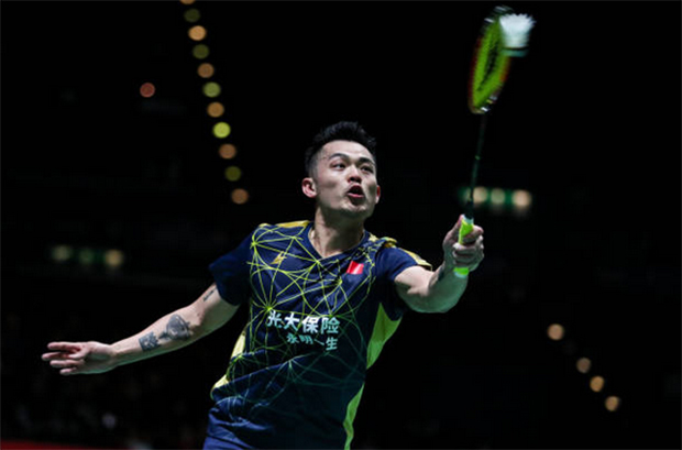 Don't count Lin Dan out just yet for the Tokyo Olympics. (photo: AFP)