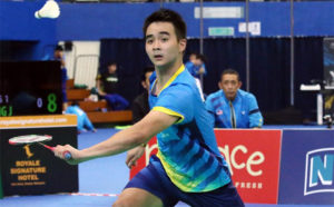 Soong Joo Ven hopes to join the Malaysia Thomas Cup squad. (photo: Amran Hamid)