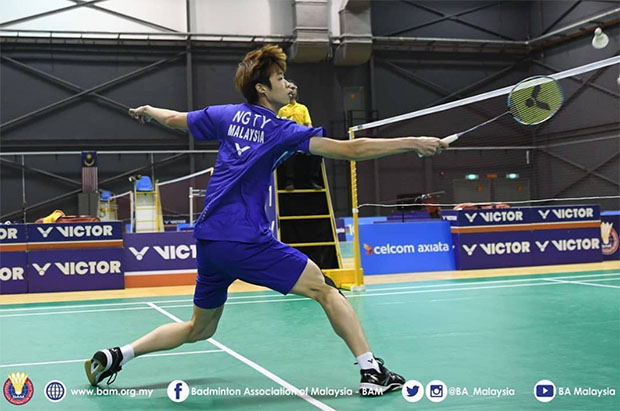 Ng Tze Yong wins BAM Invitation Championships. (photo: BAM)