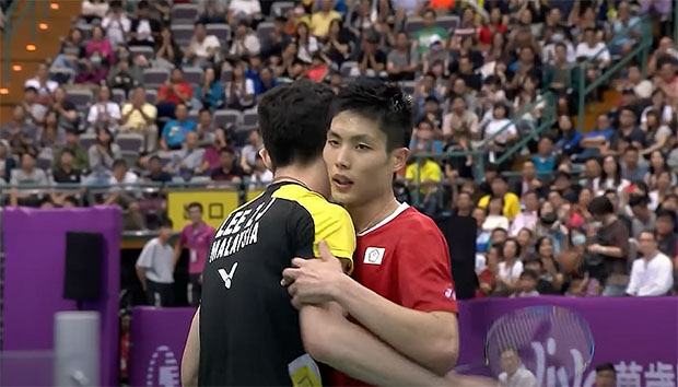 Lee Zii Jia issues statement in support of Chou Tien Chen's middle finger incident.