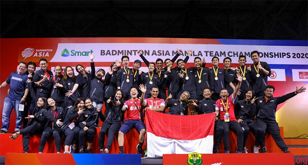 Indonesia withdraws from Thomas & Uber Cup Finals. (photo: PBSI)