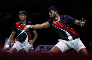 Hope Satwiksairaj Rankireddy (R) feels better soon and can go back to training as soon as possible. (photo: Shi Tang/Getty Images)
