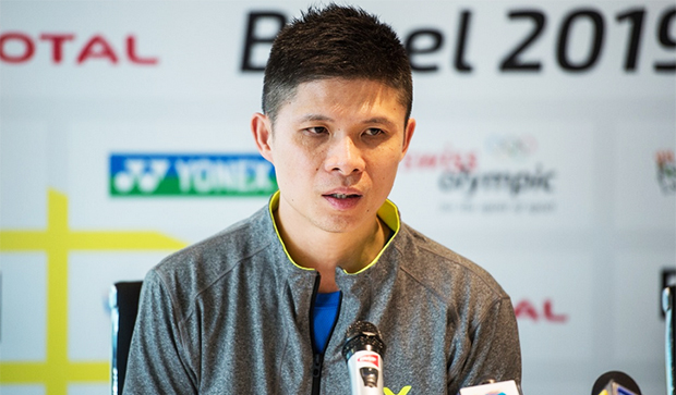 Wong Choong Hann and BAM are taking additional measures to control the spread of COVID-19 among its players. (photo: Bernama)