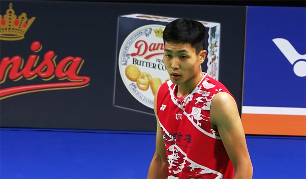 Chou Tien Chen enters Denmark Open second round.