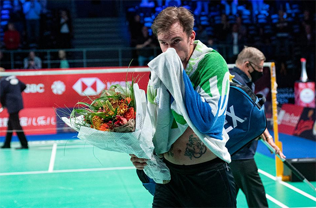 Wish Jan Jorgensen a happy retirement from international badminton. (photo: Claus Fisker/Ritzau, Scanpix)
