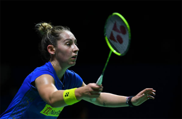 Kirsty Gilmour enters the SaarLorLux Open final. (photo: Robertus Pudyanto/Getty Images)