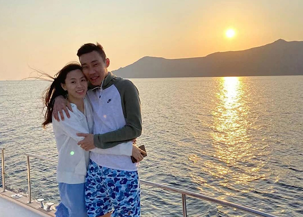Happy Anniversary to Lee Chong Wei and Wong Mew Choo! (photo: Lee Chong Wei's Facebook)