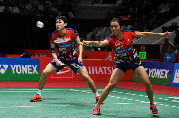 Tan Kian Meng/Lai Pei Jing Take Aim at BWF World Tour Finals. (photo: Robertus Pudyanto/Getty Images)