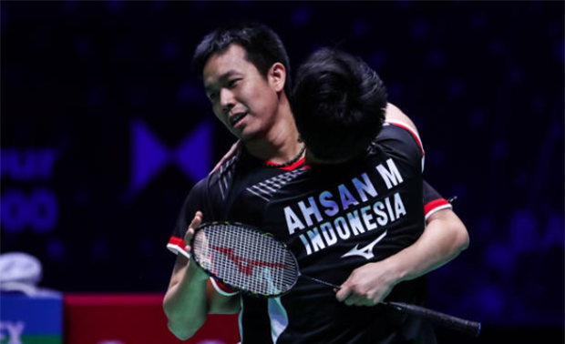 Hendra Setiawan is eager to get back to the competition. (photo: Shi Tang/Getty Images)
