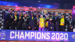 Tai Tzu Ying and Chan Peng Soon were part of the Bengaluru Raptors team that won the 2020 PBL title. (photo: PBL)