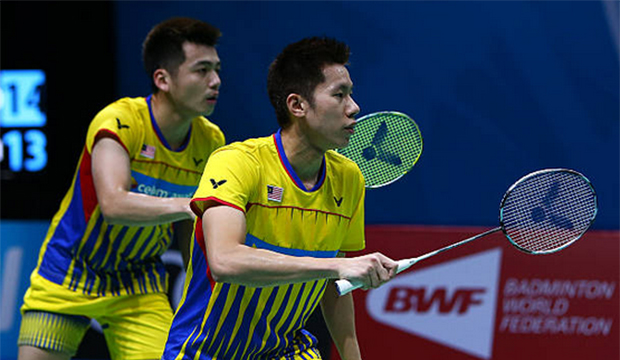 Goh V Shem/Tan Wee Kiong Make Thailand Open Second Round. (photo: Charlie Crowhurst/Getty Images)