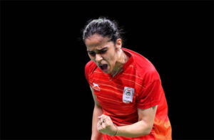 Saina Newah to play Kisona Selvaduray of Malaysia on Wednesday. (photo: Albert Perez/Getty Images)