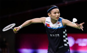Tai Tzu Ying faces An Se Young in the semi-finals of the 2020 BWF World Tour Finals. (photo: Shi Tang/Getty Images)