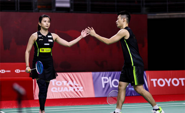 Goh Liu Ying/Chan Peng Soon target the 2021 Swiss Open title. (photo: Shi Tang/Getty Images)