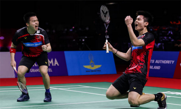 Wish Aaron Chia/Soh Wooi Yik the best of luck at the Swiss Open. (photo: Shi Tang/Getty Images)