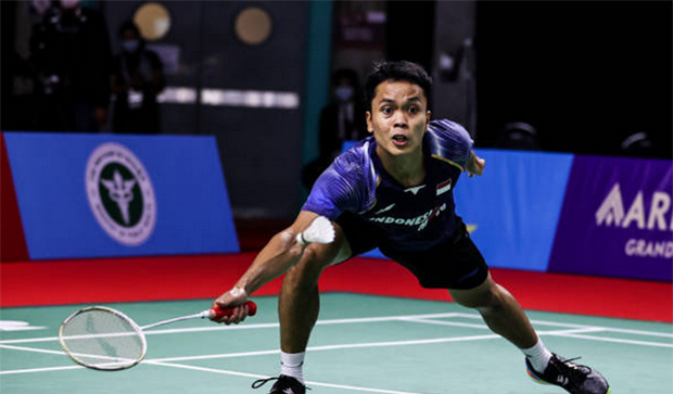 Anthony Sinisuka Ginting to skip Swiss Open. (photo: Shi Tang/Getty Images)