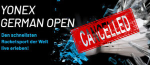 BWF cancels the German Open due to coronavirus. (photo: German Open Badminton)