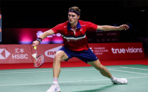 Viktor Axelsen in the top half of the Swiss Open draw. (photo: Shi Tang/Getty Images)