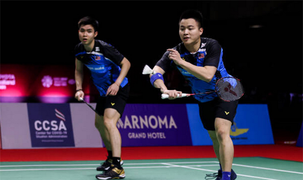 Aaron Chia/Soh Wooi Yik ready for competition at the Swiss Open and the All England. (photo: Shi Tang/ Getty Images)