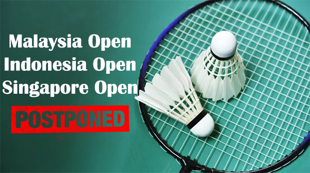 BWF Postpones Malaysia, Indonesia, Singapore Opens & Extends Olympics Qualification Window to June 15.
