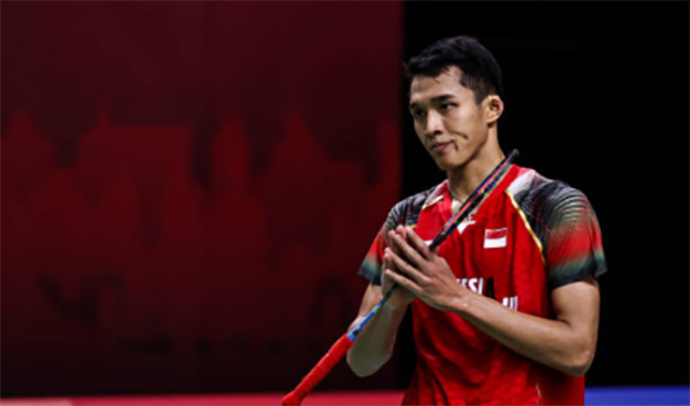 Jonatan Christie needs more training in finding his rhythm. (photo: Shi Tang/Getty Images)