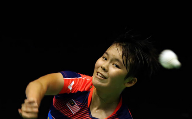 Goh Jin Wei loses in Orleans Masters quarter-finals. (photo: AFP)