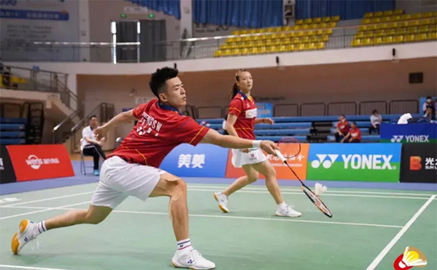 Zheng Siwei/Huang Yaqiong are the most consistent players at the China Badminton Internal Competition. (photo: China Badminton)