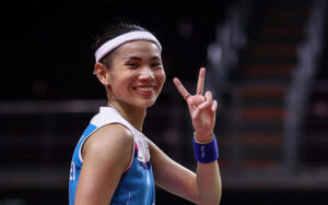 Tai Tzu Ying is at No. 1 in BWF rankings. (photo: Tai Tzu Ying's Instagram)