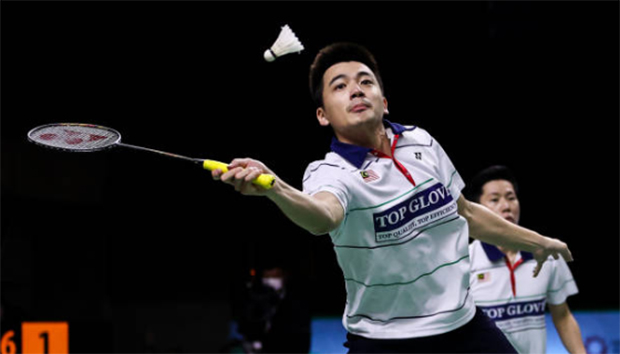 Goh V Shem/Tan Wee Kiong enter the Swiss Open second round. (photo: Shi Tang/Getty Images)