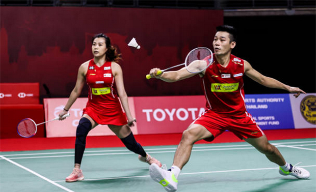 Chan Peng Soon/Goh Liu Ying make Swiss Open quarter-finals. (photo: Shi Tang/Getty Images)