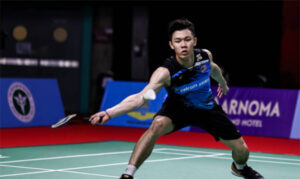 Lee Zii Jia could very well redeem himself at the Swiss Open after the disappointments at 3 back-to-back tournaments in Jan of 2021. (photo: Shi Tang/Getty Images)