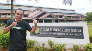 Rionny Mainaky is optimistic about the Olympic qualifications of Hafiz Faizal/Gloria Emanuelle Widjaja. (photo: PBSI)
