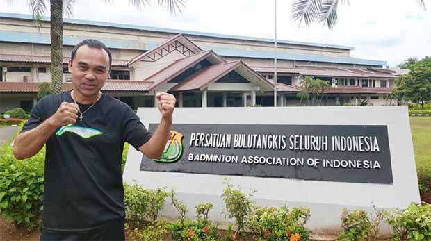 Rionny Mainaky is optimistic about the Olympic qualifications of Hafiz Faizal/Gloria Emanuelle Widjaja. (photo: PBSI)
