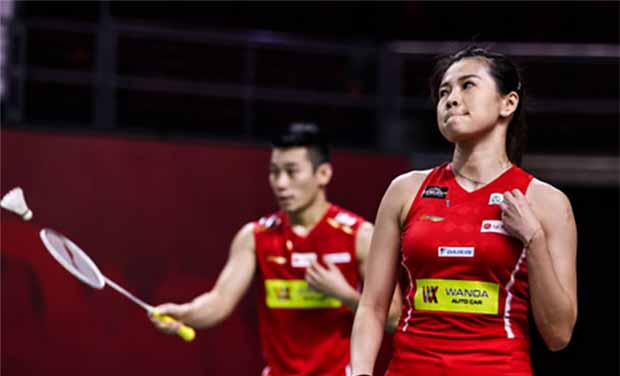 Chan Peng Soon/Goh Liu Ying support the decision to postpone the India Open. (photo: Shi Tang/Getty Images)