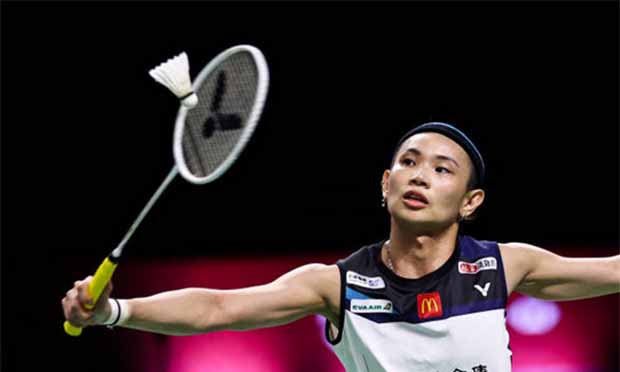 Tai Tzu Ying decides not to take the AstraZeneca COVID-19 vaccine. (photo: Shi Tang/Getty Images)