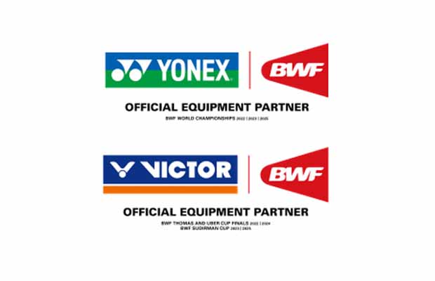 YONEX and VICTOR named equipment partners of BWF. (photo: BWF)