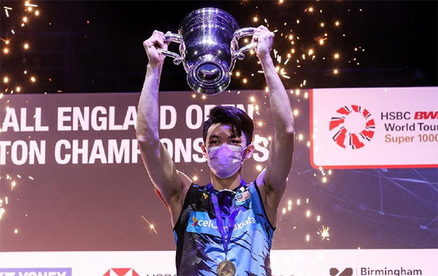 Hope Lee Zii Jia can continue to keep his hunger for victory and drive for more success after all these incentives. (photo: AFP)