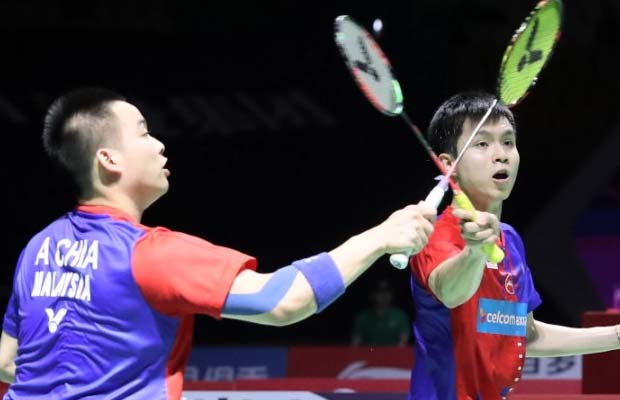 Aaron Chia/Soh Wooi Yik hope to improve their Race to Tokyo rankings. (photo: BWF)